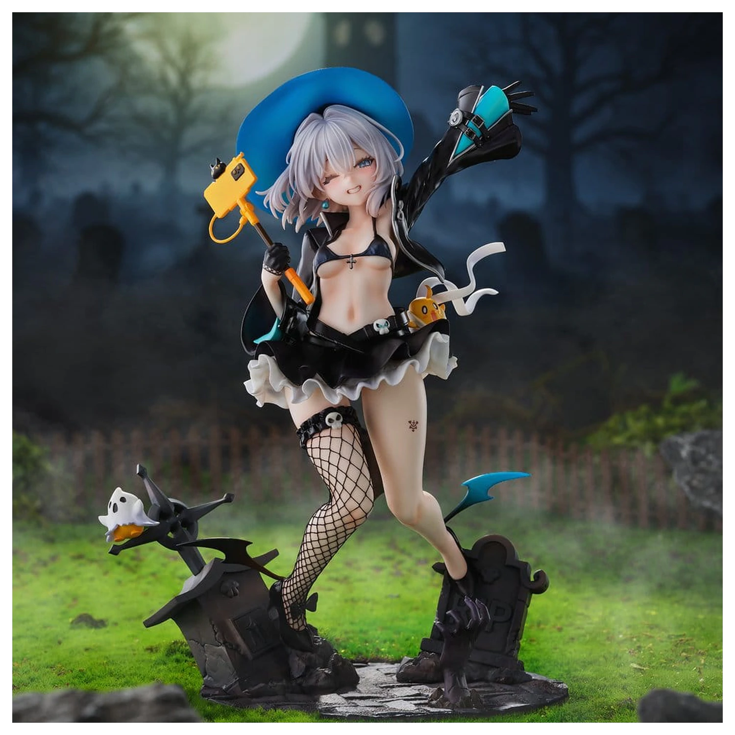 Azur Lane PVC Figura 1/6 Jade A Good Girl's Heart-Pounding Magic 26 cm fotografija izdelka