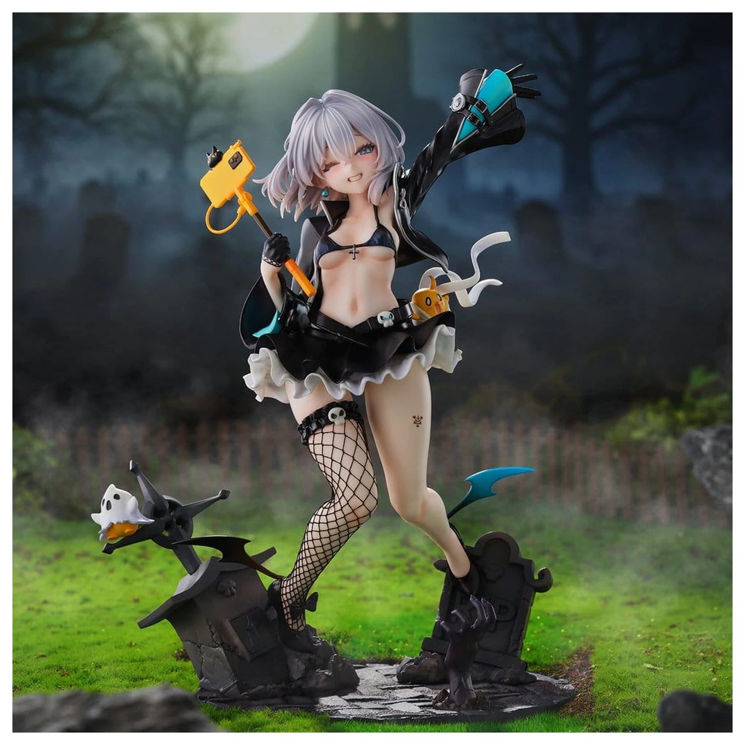 Azur Lane PVC Figura 1/6 Jade A Good Girl's Heart-Pounding Magic 26 cm fotografija izdelka