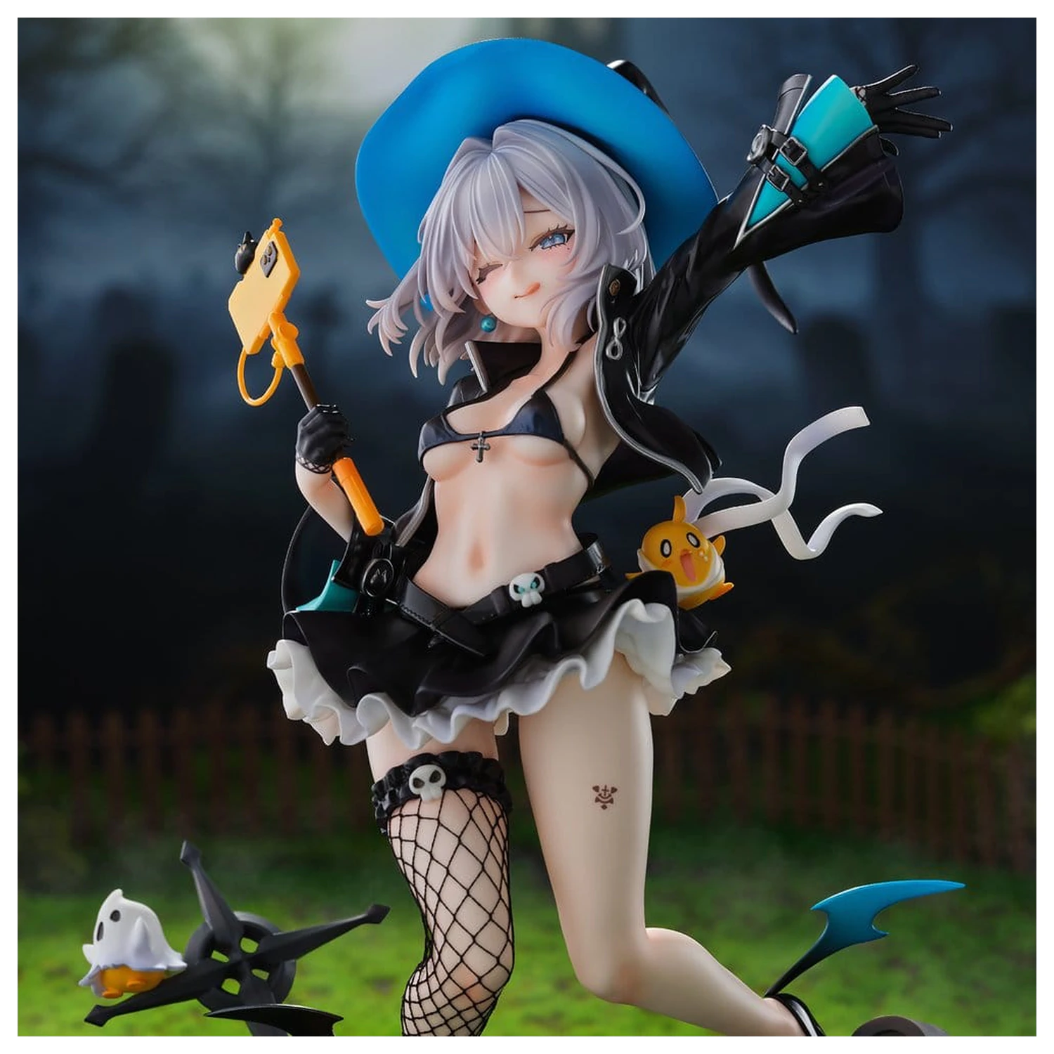 Azur Lane PVC Figura 1/6 Jade A Good Girl's Heart-Pounding Magic 26 cm fotografija izdelka