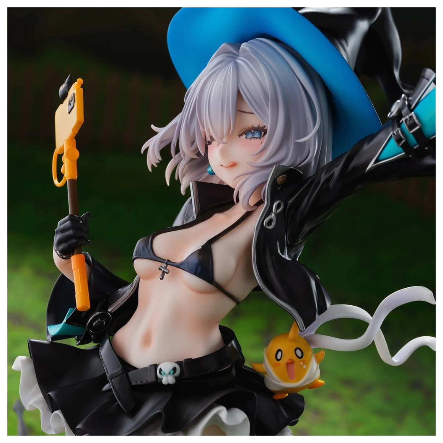 Azur Lane PVC Figura 1/6 Jade A Good Girl's Heart-Pounding Magic 26 cm fotografija izdelka