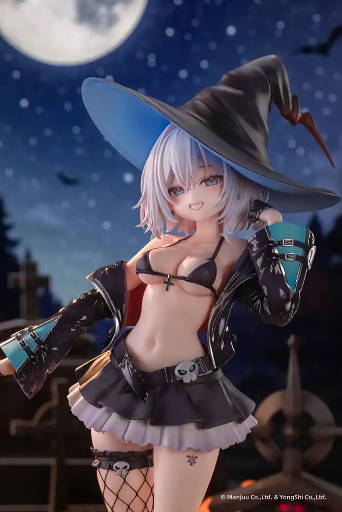 Azur Lane PVC kip 1/6 Jade A Good Girl's Magic Ver. 26 centimetrov fotografija izdelka