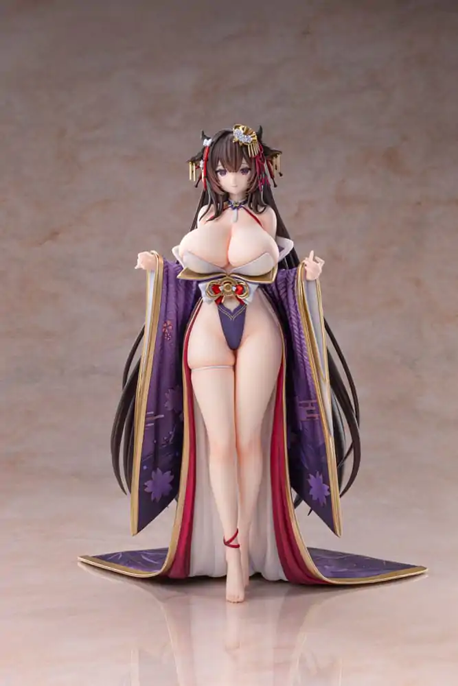 Azur Lane PVC Kip 1/6 Kashino Robust Floral Strings Ver. 27 cm fotografija izdelka