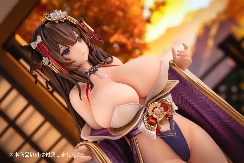 Azur Lane PVC Kip 1/6 Kashino Robust Floral Strings Ver. 27 cm fotografija izdelka