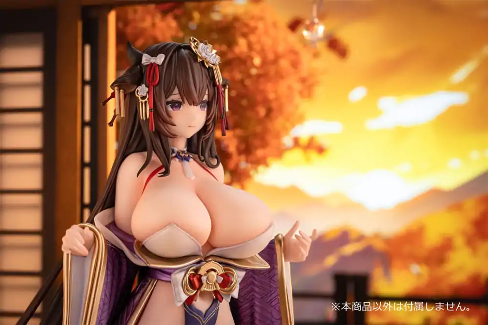 Azur Lane PVC Kip 1/6 Kashino Robust Floral Strings Ver. 27 cm fotografija izdelka