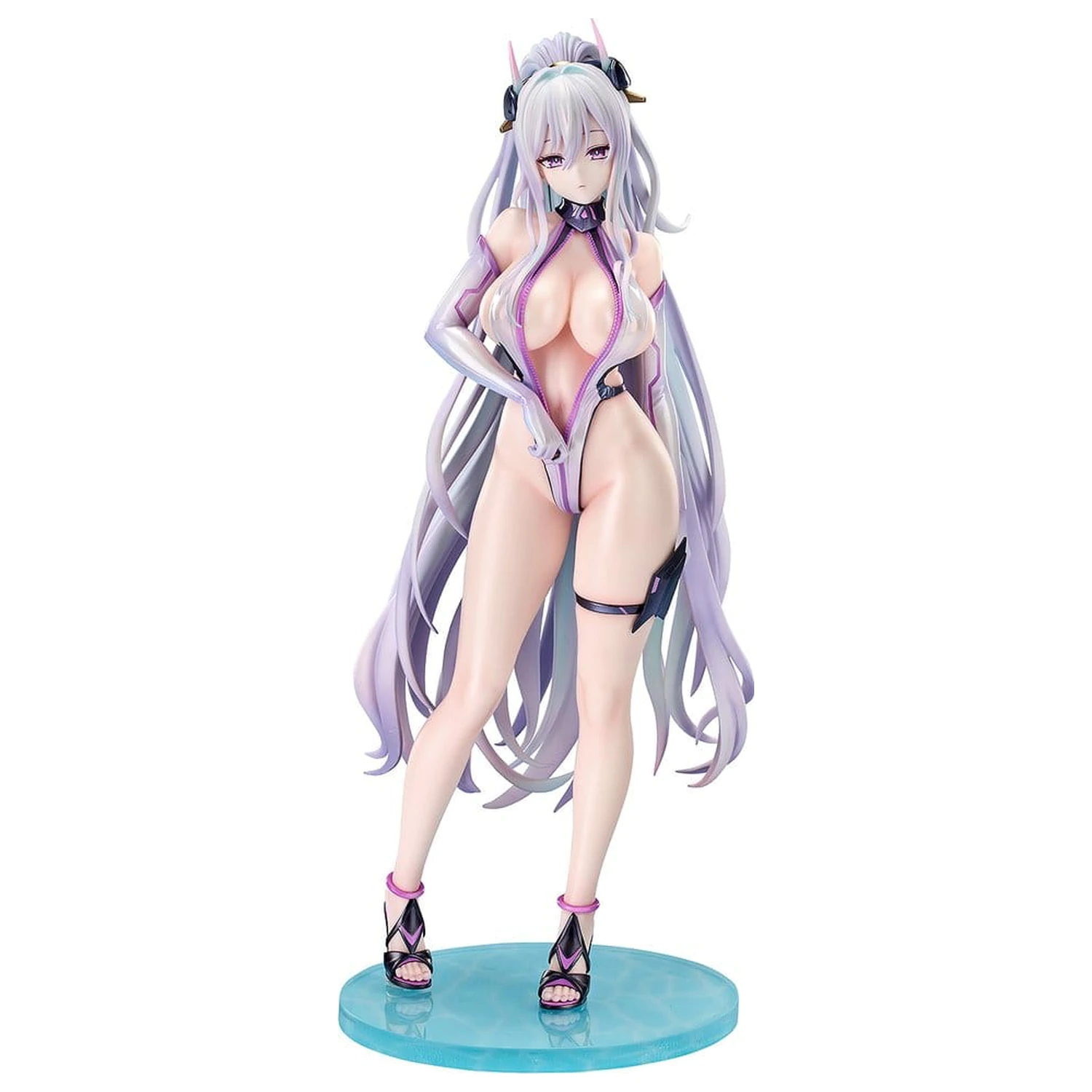 Azur Lane PVC Figura 1/6 Kearsarge Nightpool 28 cm fotografija izdelka