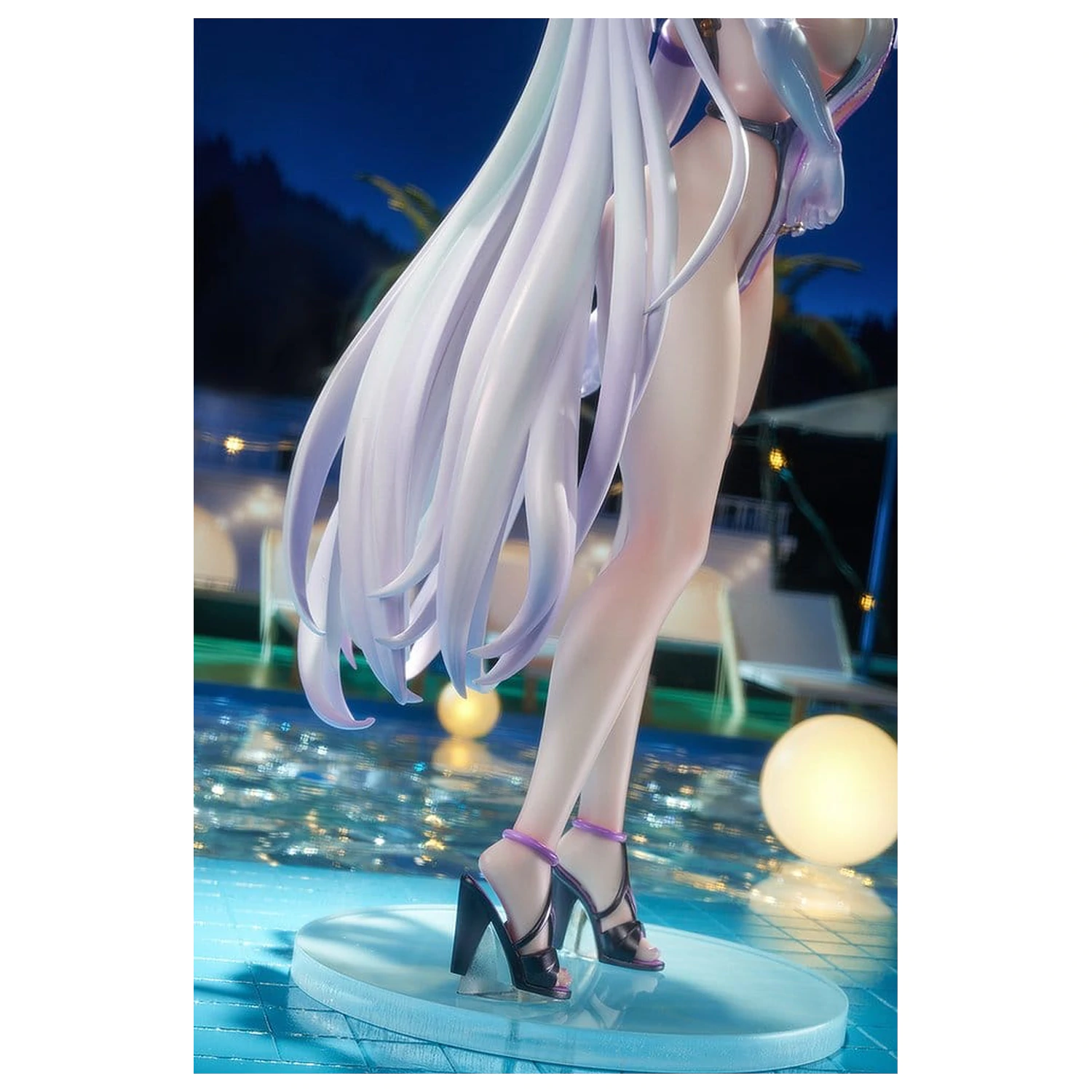 Azur Lane PVC Figura 1/6 Kearsarge Nightpool 28 cm fotografija izdelka