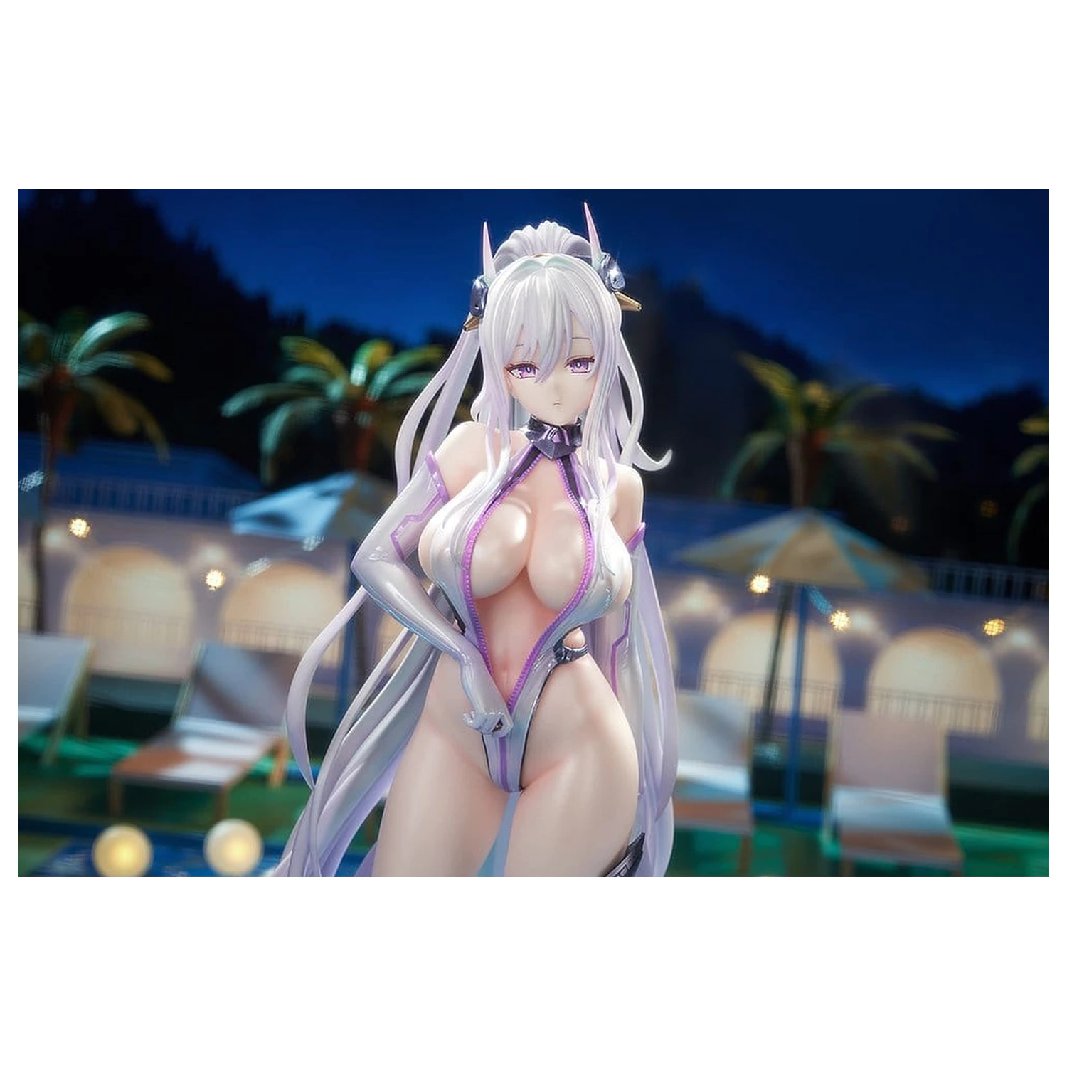 Azur Lane PVC Figura 1/6 Kearsarge Nightpool 28 cm fotografija izdelka