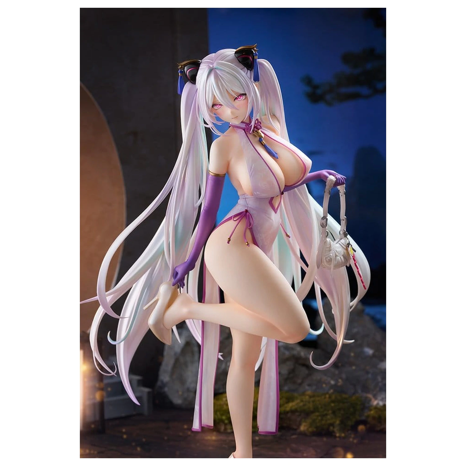 Azur Lane PVC Figura 1/6 Kearsarge Springtime Monitoring 28 cm fotografija izdelka