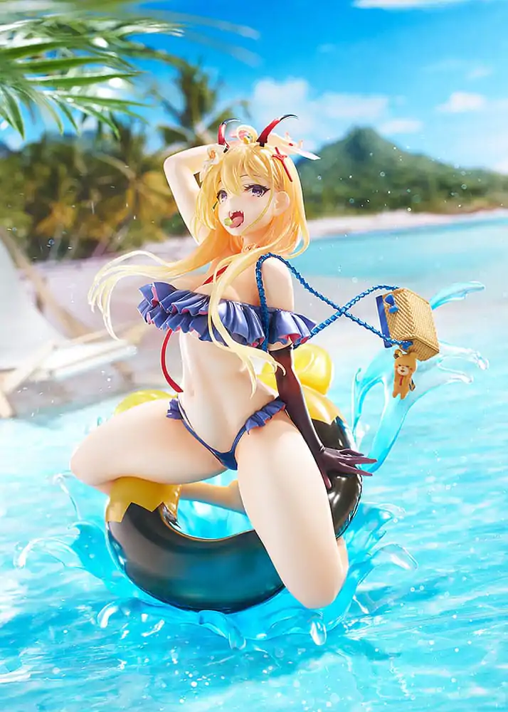 Azur Lane PVC Kip 1/6 Kumano: Fancy Waves Ver. 19 cm fotografija izdelka