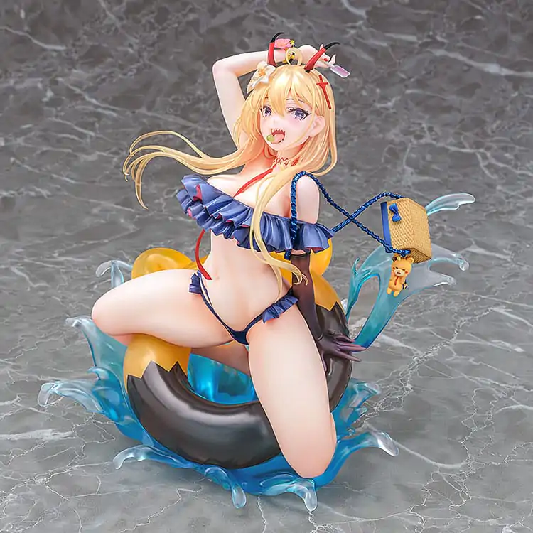 Azur Lane PVC Kip 1/6 Kumano: Fancy Waves Ver. 19 cm fotografija izdelka