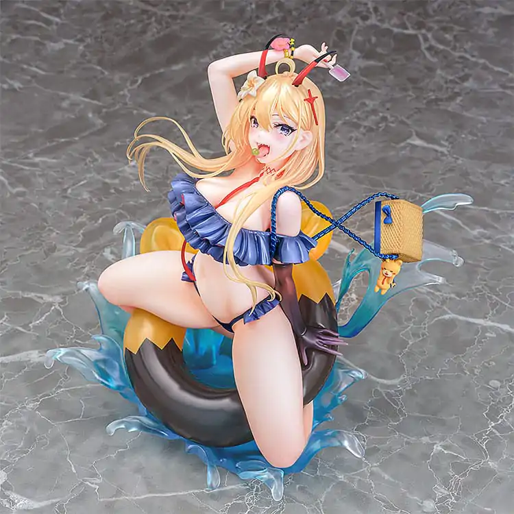 Azur Lane PVC Kip 1/6 Kumano: Fancy Waves Ver. 19 cm fotografija izdelka