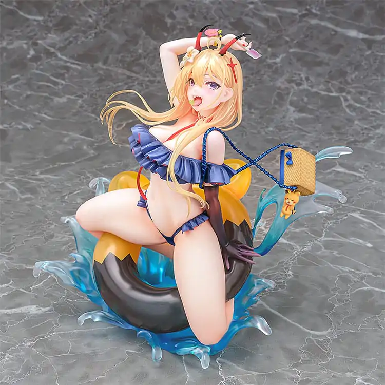 Azur Lane PVC Kip 1/6 Kumano: Fancy Waves Ver. 19 cm fotografija izdelka