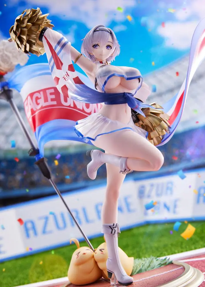 Azur Lane kip 1/6 Lane Reno Biggest Little Cheerleader Limited Edition 31 cm fotografija izdelka