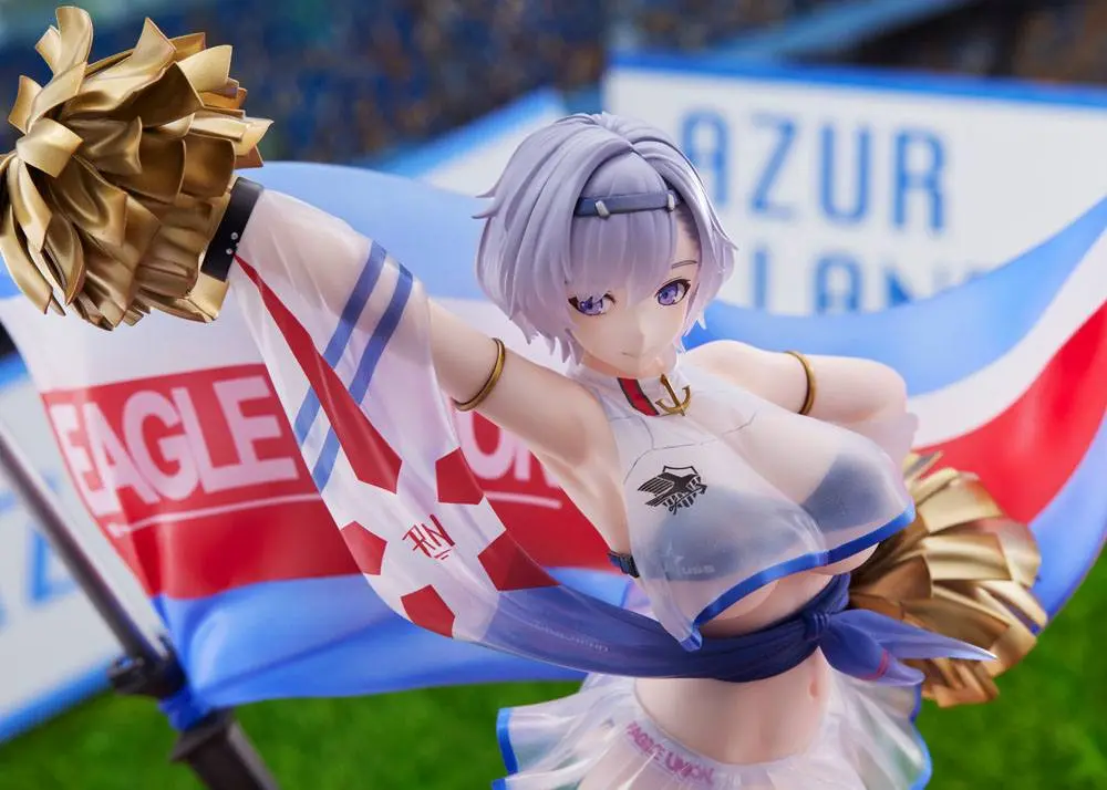 Azur Lane kip 1/6 Lane Reno Biggest Little Cheerleader Limited Edition 31 cm fotografija izdelka