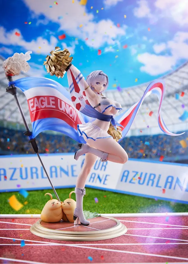 Azur Lane kip 1/6 Lane Reno Biggest Little Cheerleader Limited Edition 31 cm fotografija izdelka