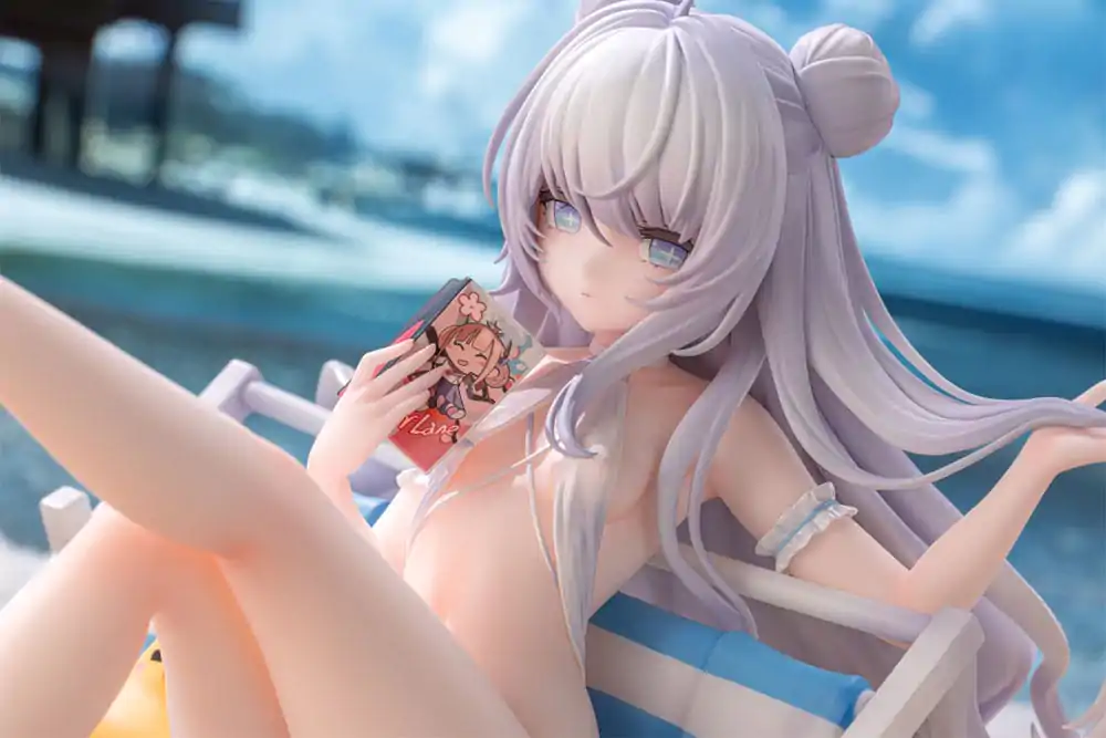 Azur Lane PVC Kip 1/6 Le Malin Mercredi na skrivni bazi Ver. 16 cm fotografija izdelka