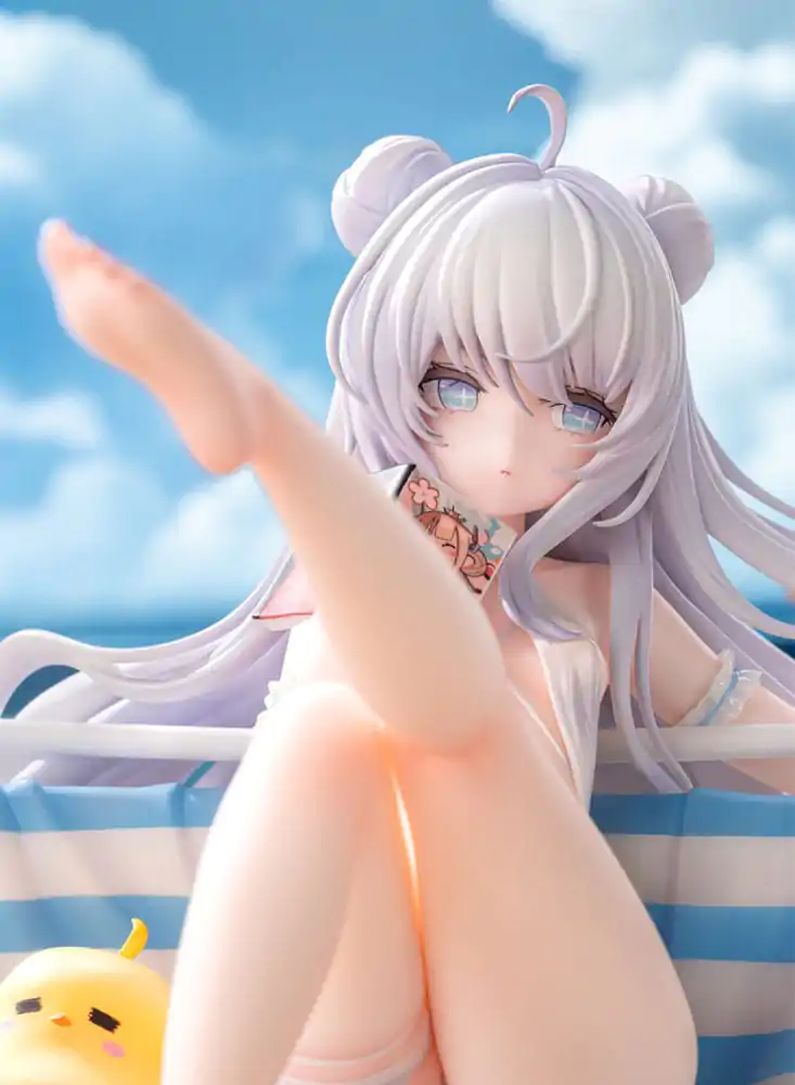 Azur Lane PVC Kip 1/6 Le Malin Mercredi na skrivni bazi Ver. 16 cm fotografija izdelka