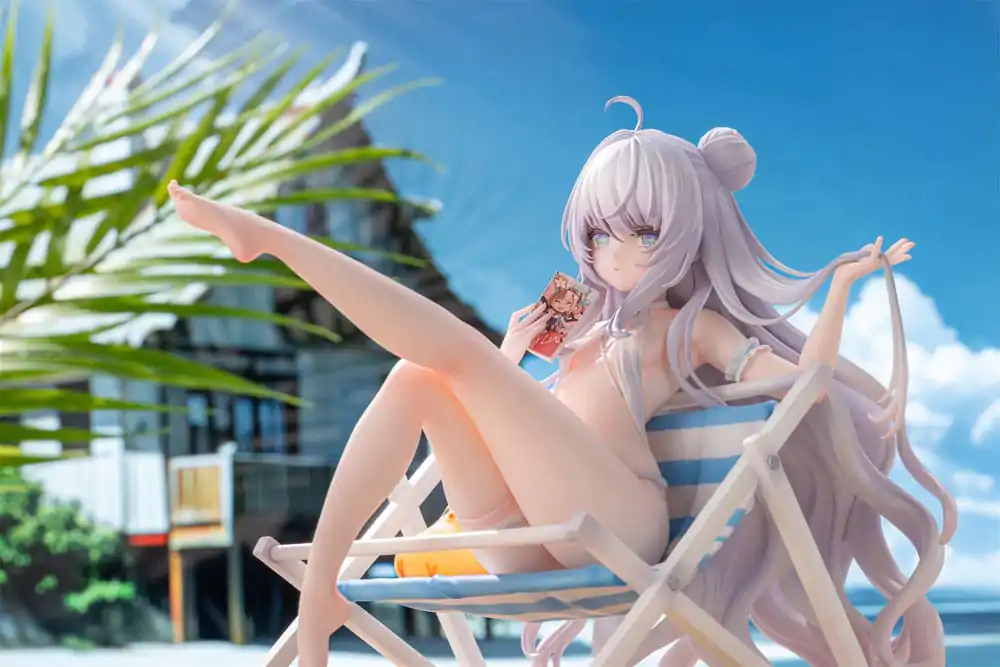 Azur Lane PVC Kip 1/6 Le Malin Mercredi na skrivni bazi Ver. 16 cm fotografija izdelka