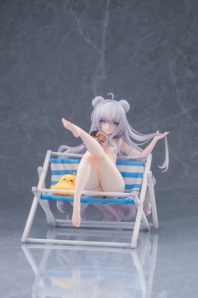 Azur Lane PVC Kip 1/6 Le Malin Mercredi na skrivni bazi Ver. 16 cm fotografija izdelka