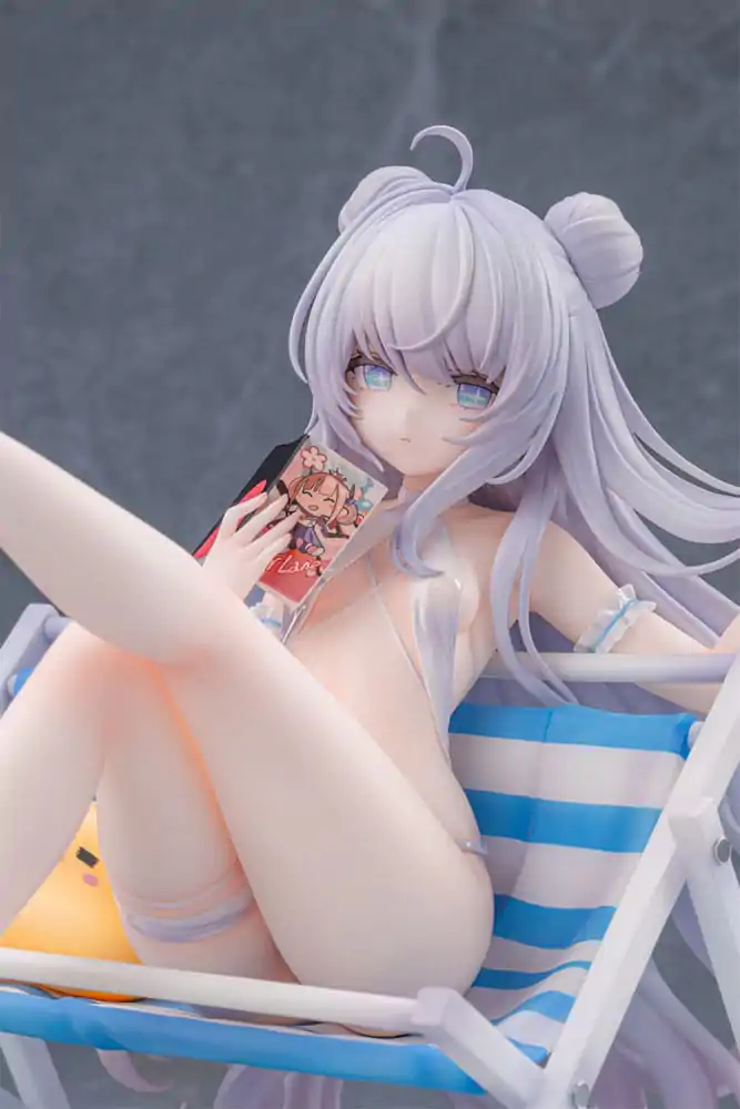 Azur Lane PVC Kip 1/6 Le Malin Mercredi na skrivni bazi Ver. 16 cm fotografija izdelka