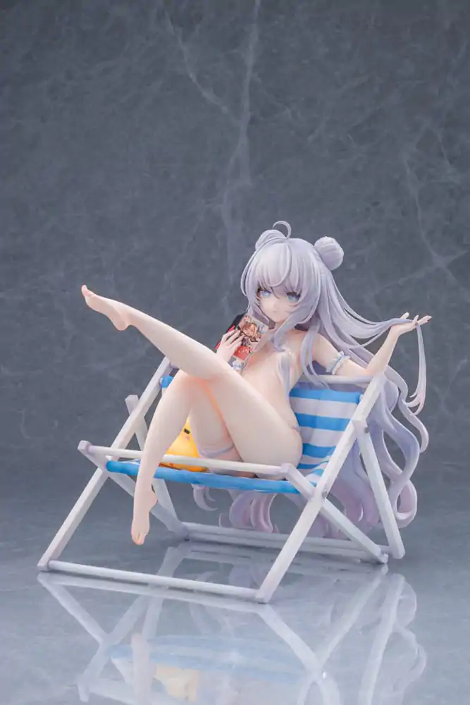 Azur Lane PVC Kip 1/6 Le Malin Mercredi na skrivni bazi Ver. 16 cm fotografija izdelka