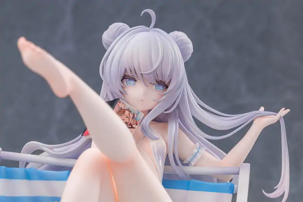 Azur Lane PVC Kip 1/6 Le Malin Mercredi na skrivni bazi Ver. 16 cm fotografija izdelka