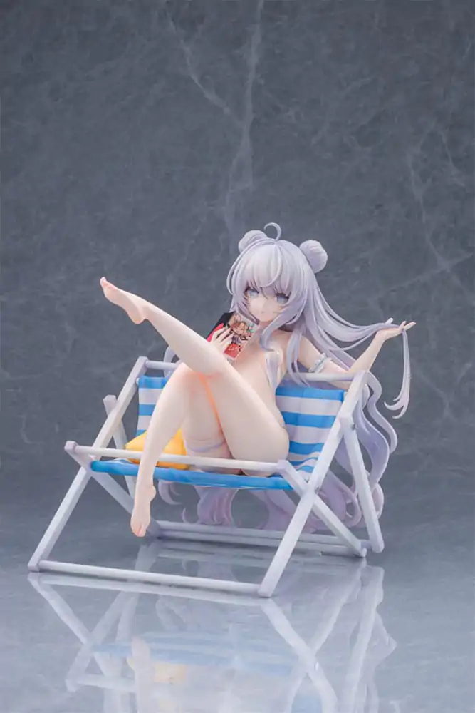 Azur Lane PVC Kip 1/6 Le Malin Mercredi na skrivni bazi Ver. 16 cm fotografija izdelka