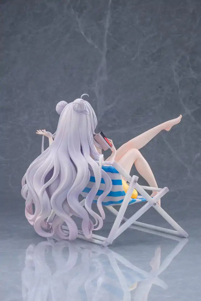 Azur Lane PVC Kip 1/6 Le Malin Mercredi na skrivni bazi Ver. 16 cm fotografija izdelka