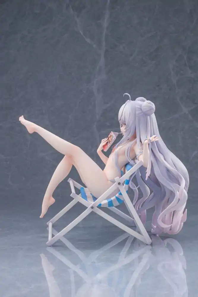 Azur Lane PVC Kip 1/6 Le Malin Mercredi na skrivni bazi Ver. 16 cm fotografija izdelka