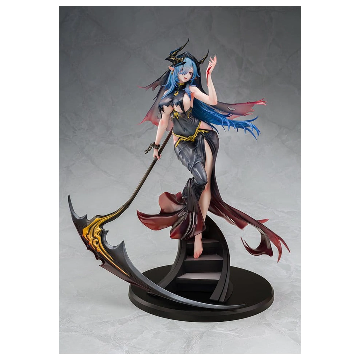 Azur Lane PVC figura 1/6 Mary Celeste Grim Night's Reaper 36 cm fotografija izdelka