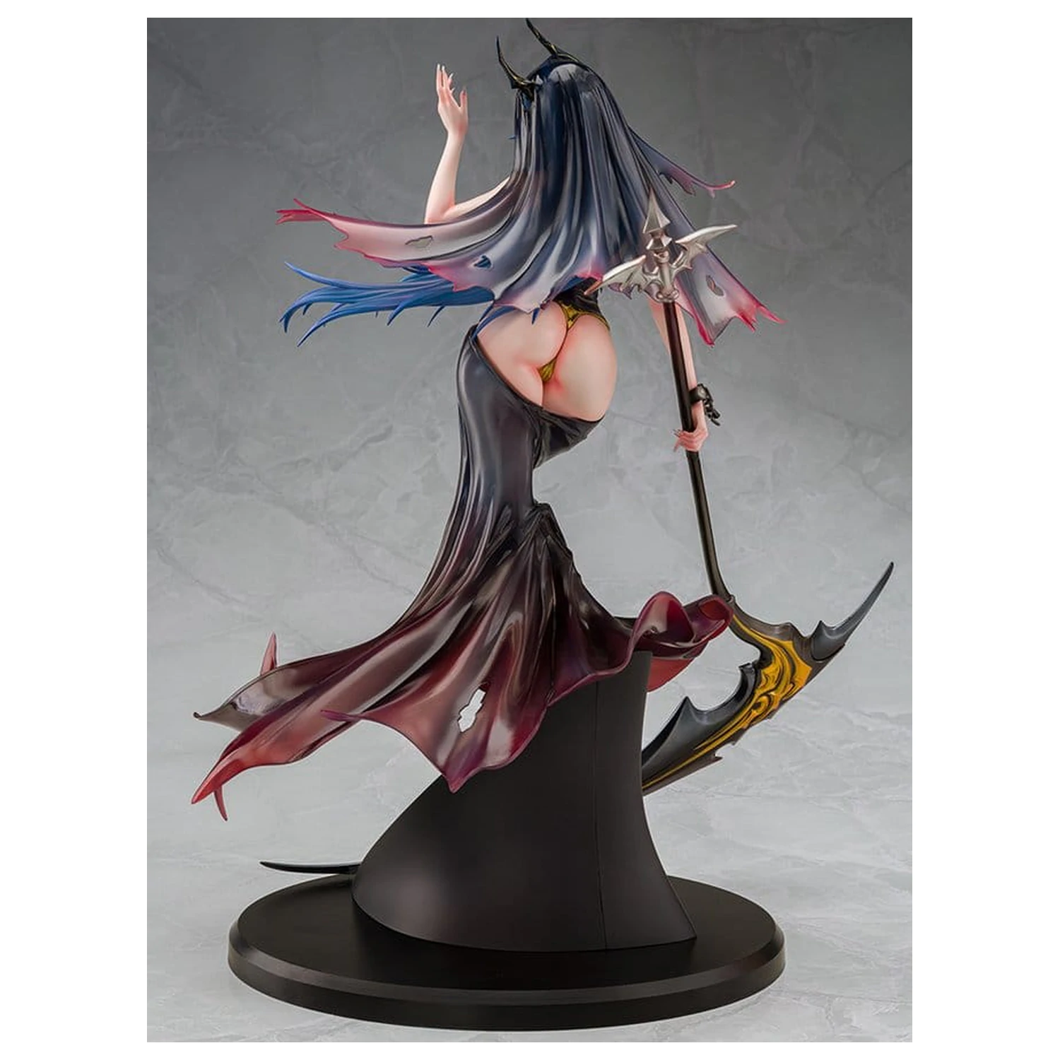 Azur Lane PVC figura 1/6 Mary Celeste Grim Night's Reaper 36 cm fotografija izdelka