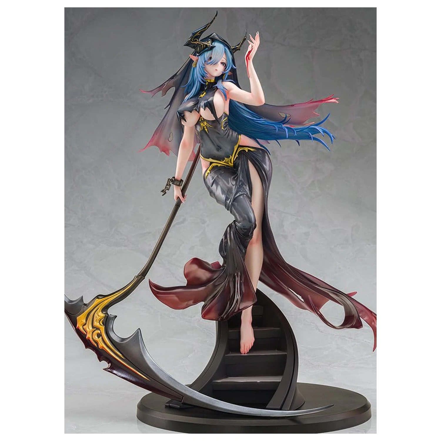 Azur Lane PVC figura 1/6 Mary Celeste Grim Night's Reaper 36 cm fotografija izdelka