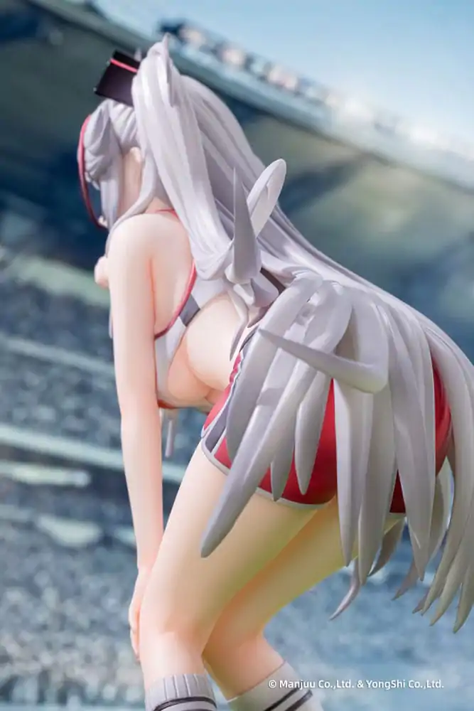 Azur Lane PVC kip 1/6 Prinz Eugen Brilliant Touchdown Ver. 21 cm fotografija izdelka