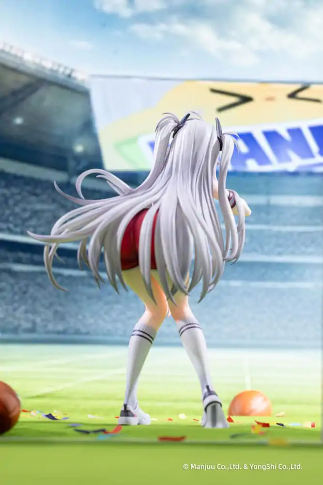 Azur Lane PVC kip 1/6 Prinz Eugen Brilliant Touchdown Ver. 21 cm fotografija izdelka