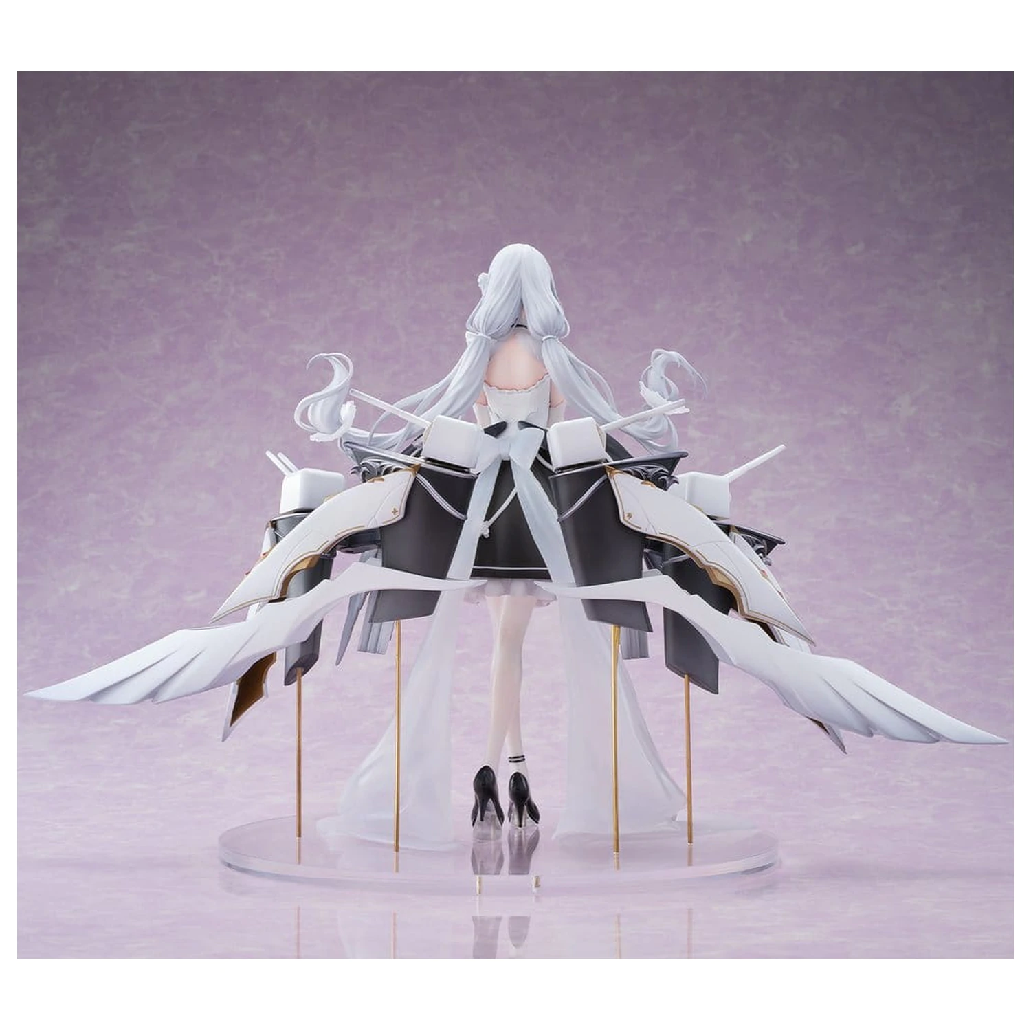 Azur Lane PVC figurica 1/6 Shira Heavy Armament Ver. 26 cm fotografija izdelka