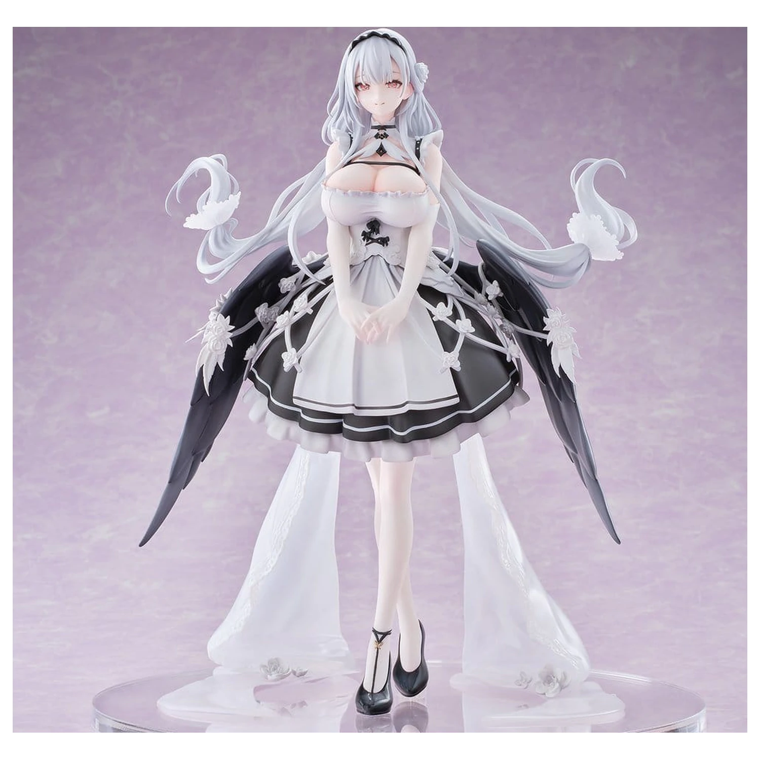 Azur Lane PVC figurica 1/6 Shira Heavy Armament Ver. 26 cm fotografija izdelka