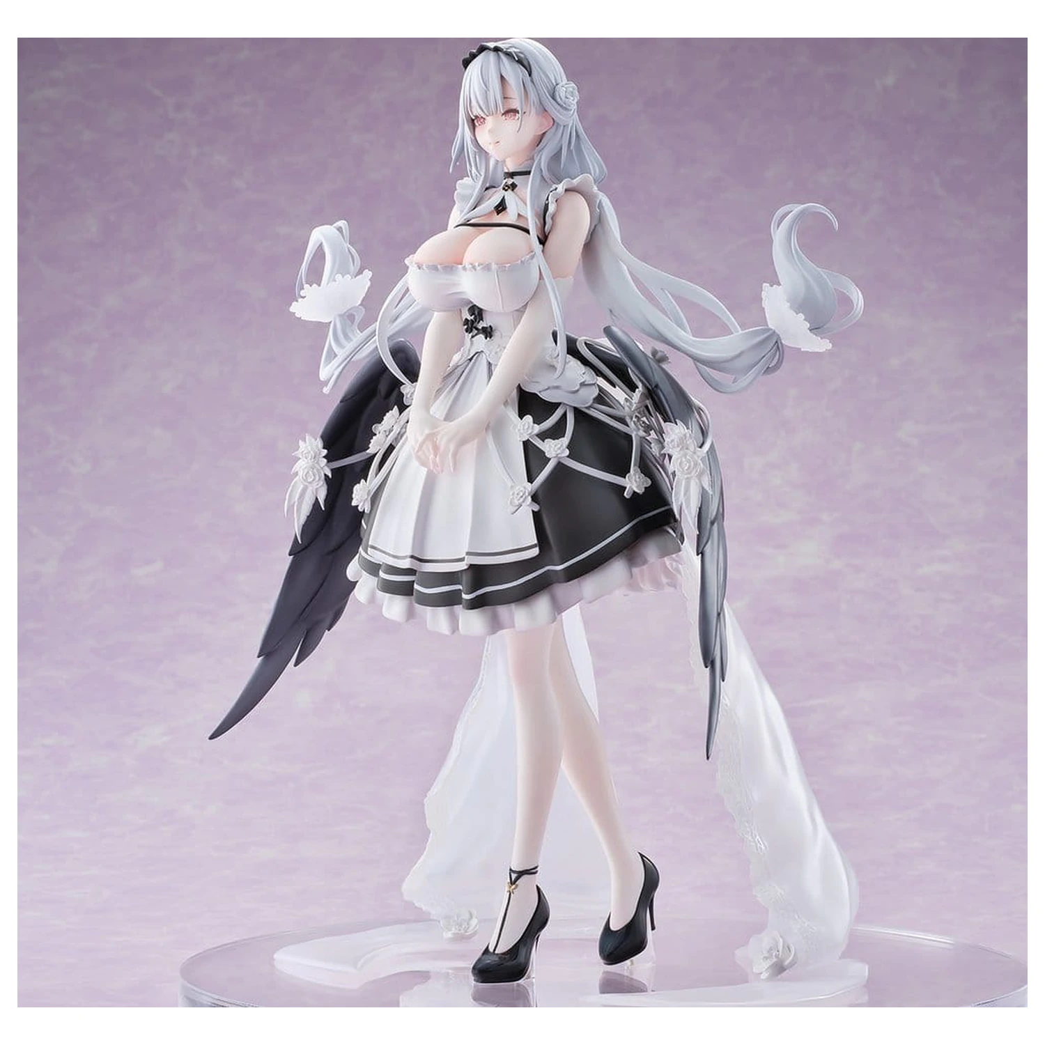 Azur Lane PVC figurica 1/6 Shira Heavy Armament Ver. 26 cm fotografija izdelka