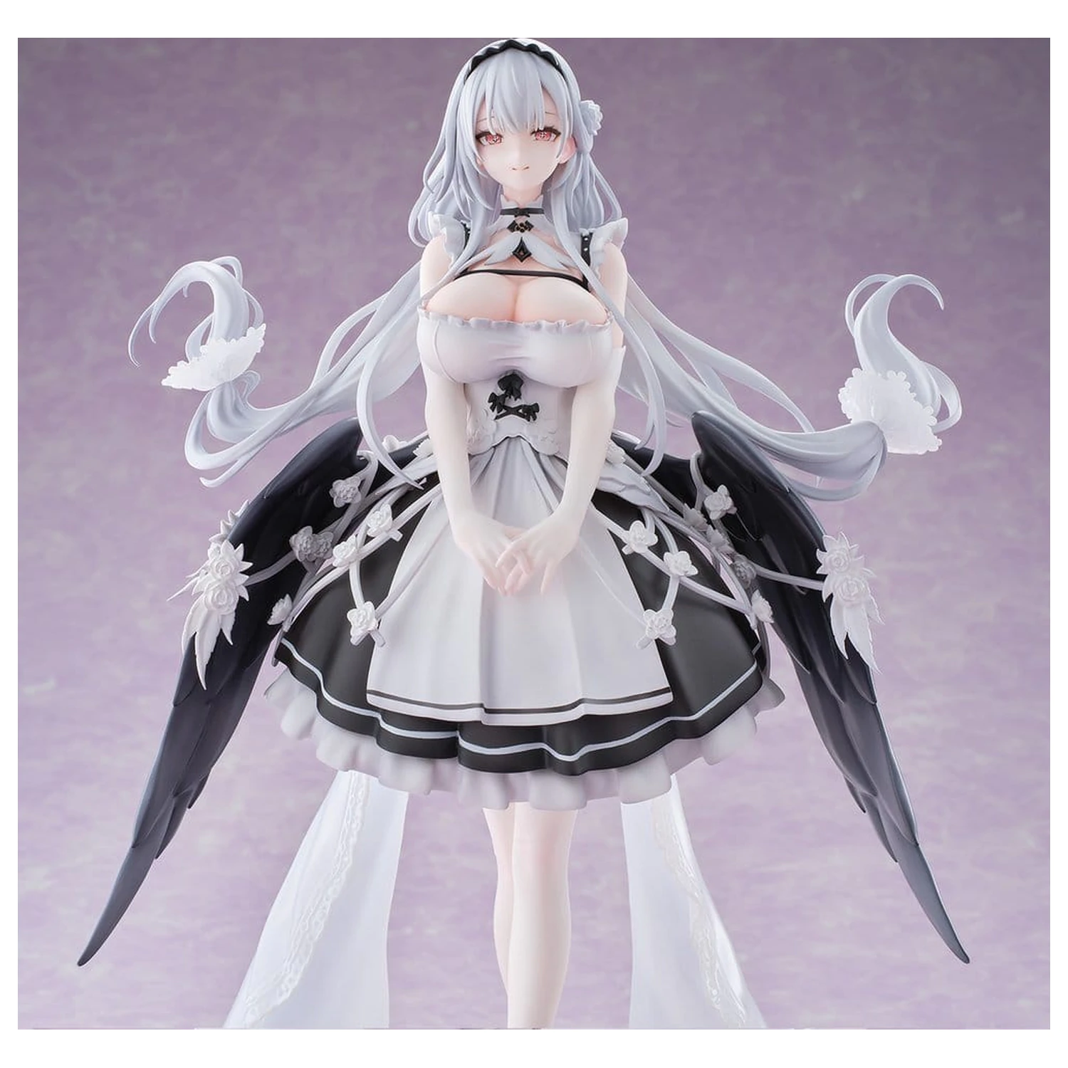 Azur Lane PVC figurica 1/6 Shira Heavy Armament Ver. 26 cm fotografija izdelka