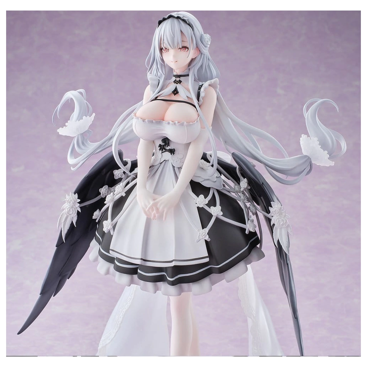 Azur Lane PVC figurica 1/6 Shira Heavy Armament Ver. 26 cm fotografija izdelka