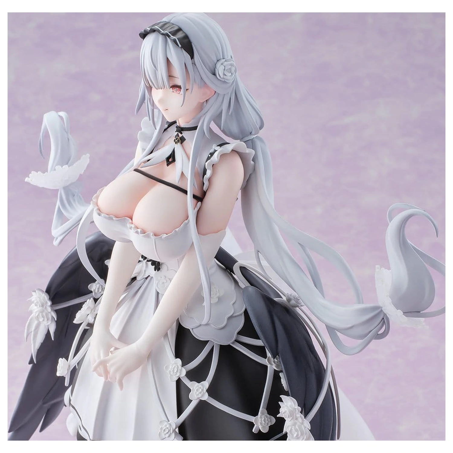Azur Lane PVC figurica 1/6 Shira Heavy Armament Ver. 26 cm fotografija izdelka