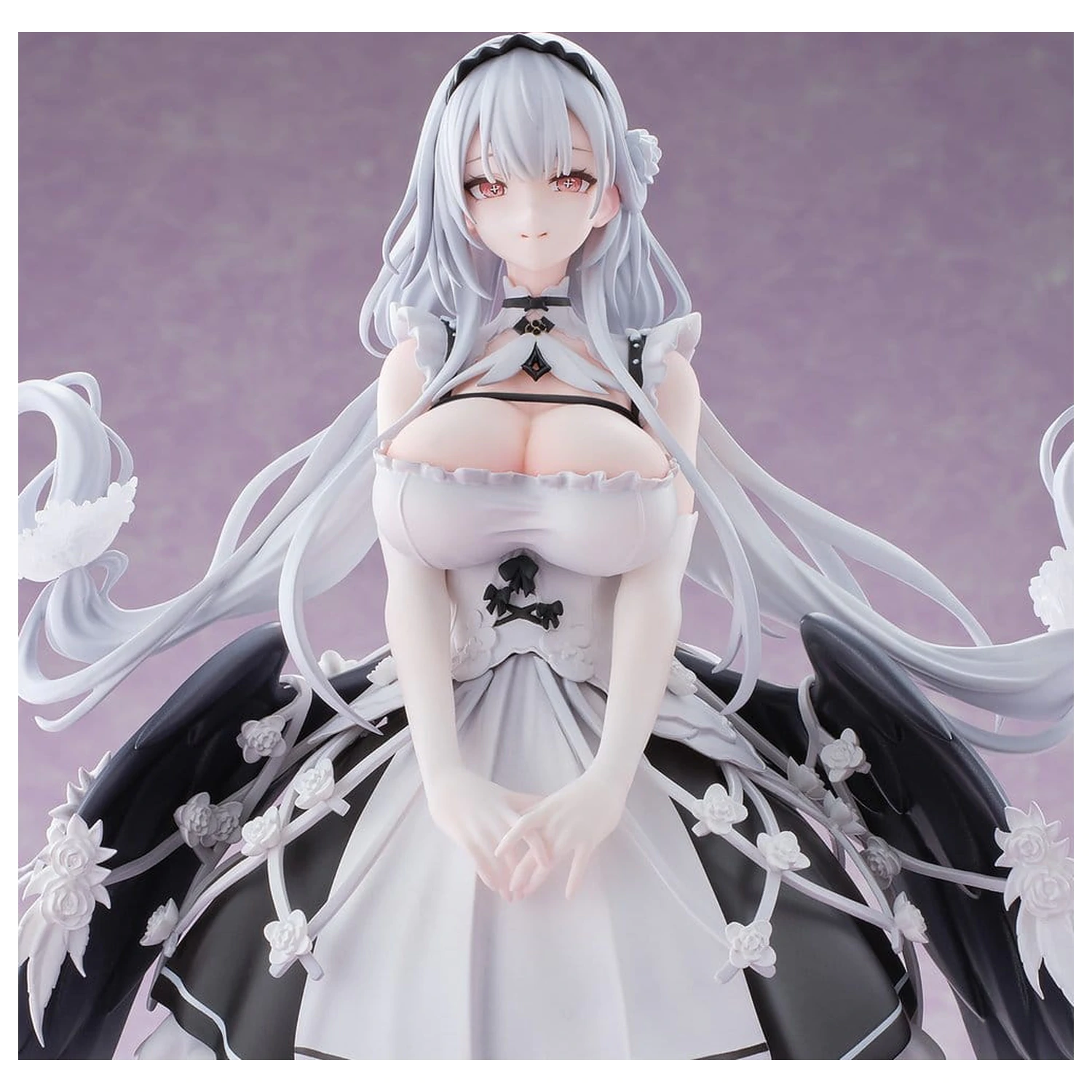 Azur Lane PVC figura 1/6 Shira Light Equipment Ver. 26 cm fotografija izdelka