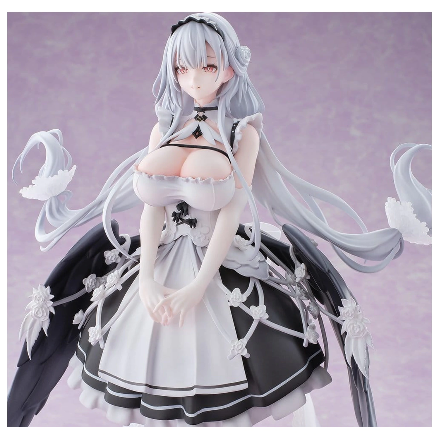 Azur Lane PVC figura 1/6 Shira Light Equipment Ver. 26 cm fotografija izdelka