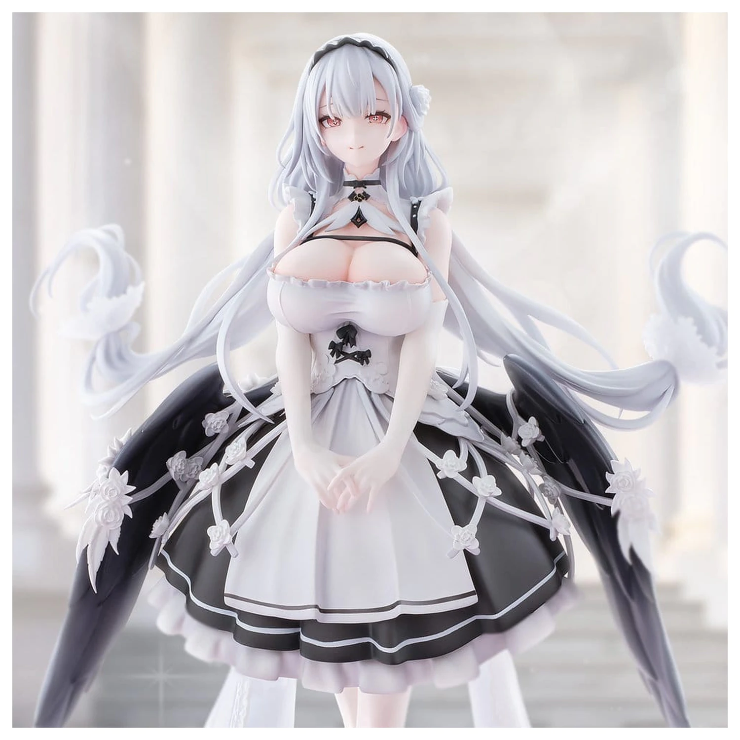 Azur Lane PVC figura 1/6 Shira Light Equipment Ver. 26 cm fotografija izdelka