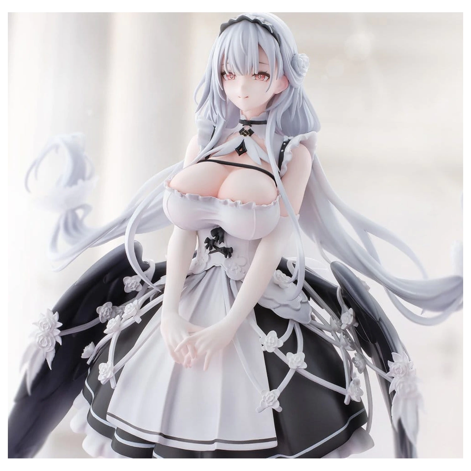 Azur Lane PVC figura 1/6 Shira Light Equipment Ver. 26 cm fotografija izdelka