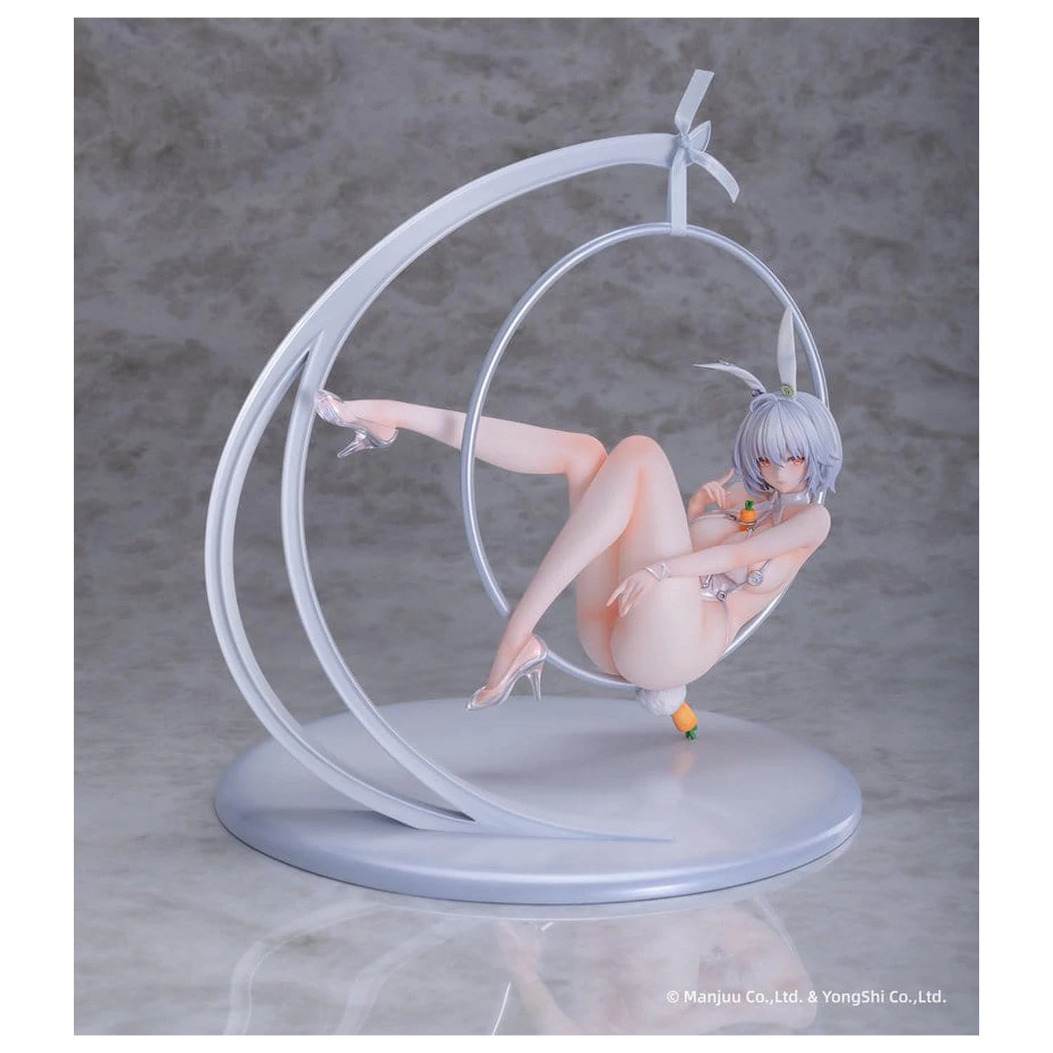 Azur Lane PVC figurica 1/6 Sirius Rabbit of Paradise Ver. 27 cm fotografija izdelka