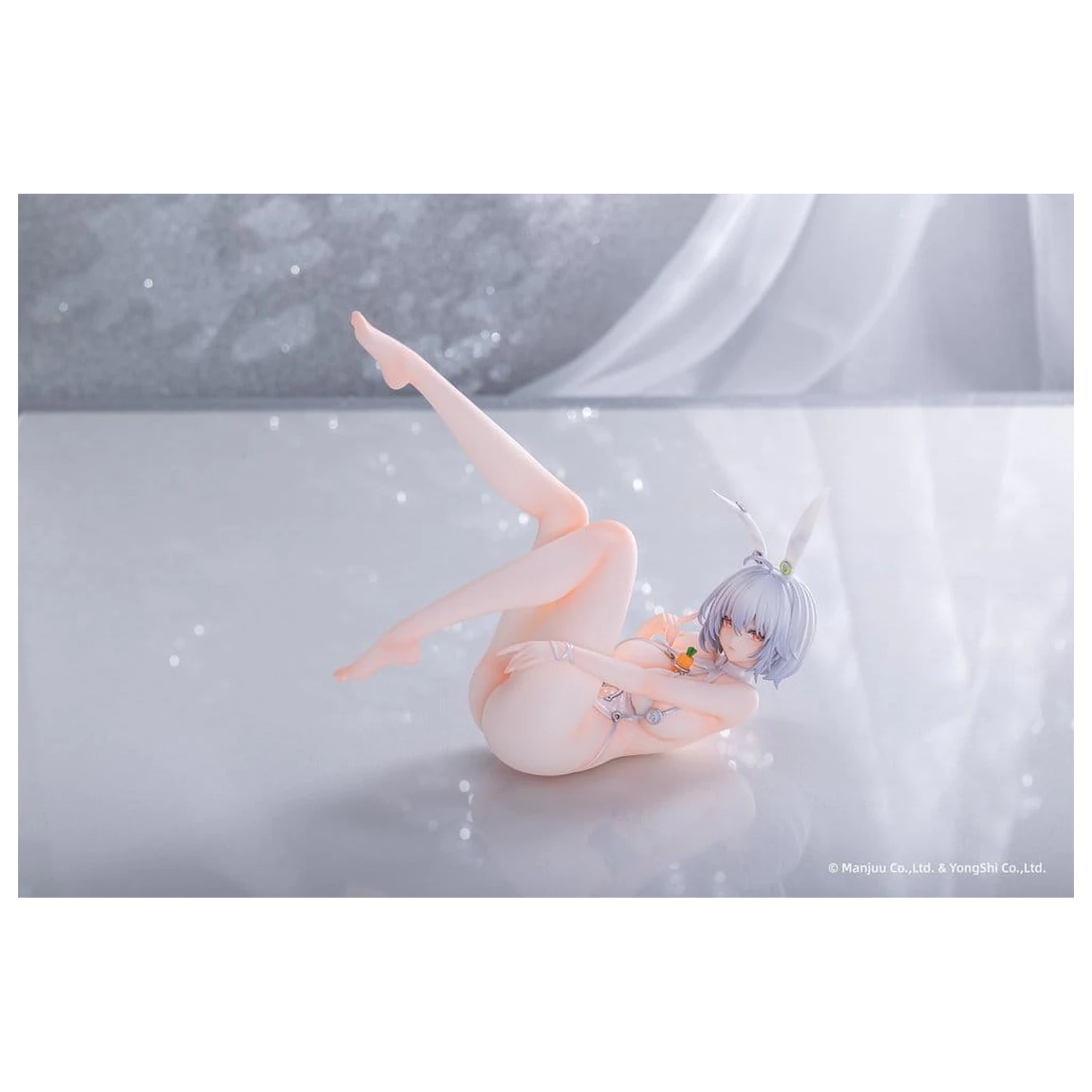 Azur Lane PVC figurica 1/6 Sirius Rabbit of Paradise Ver. 27 cm fotografija izdelka