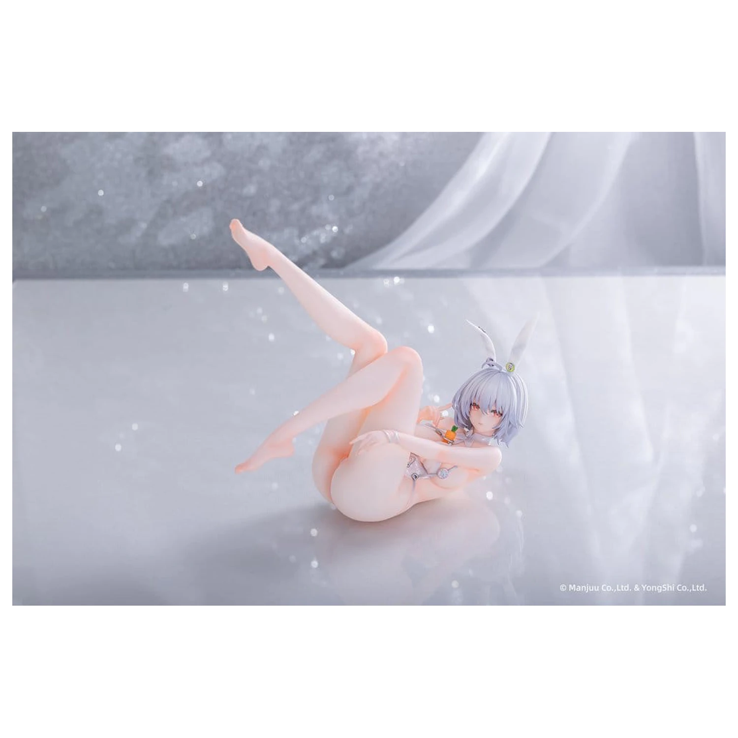 Azur Lane PVC figurica 1/6 Sirius Rabbit of Paradise Ver. 27 cm fotografija izdelka