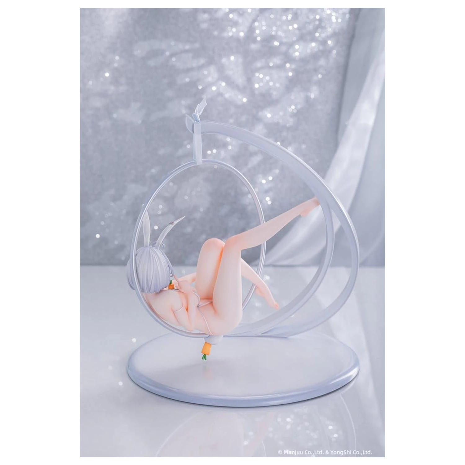 Azur Lane PVC figurica 1/6 Sirius Rabbit of Paradise Ver. 27 cm fotografija izdelka