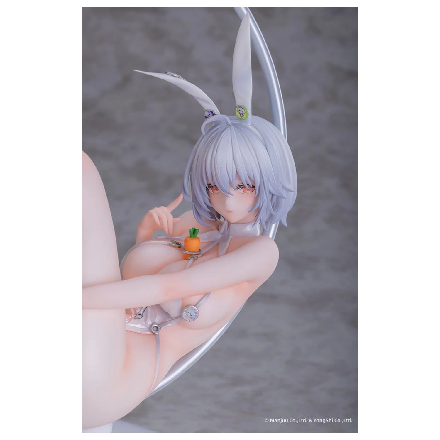 Azur Lane PVC figurica 1/6 Sirius Rabbit of Paradise Ver. 27 cm fotografija izdelka
