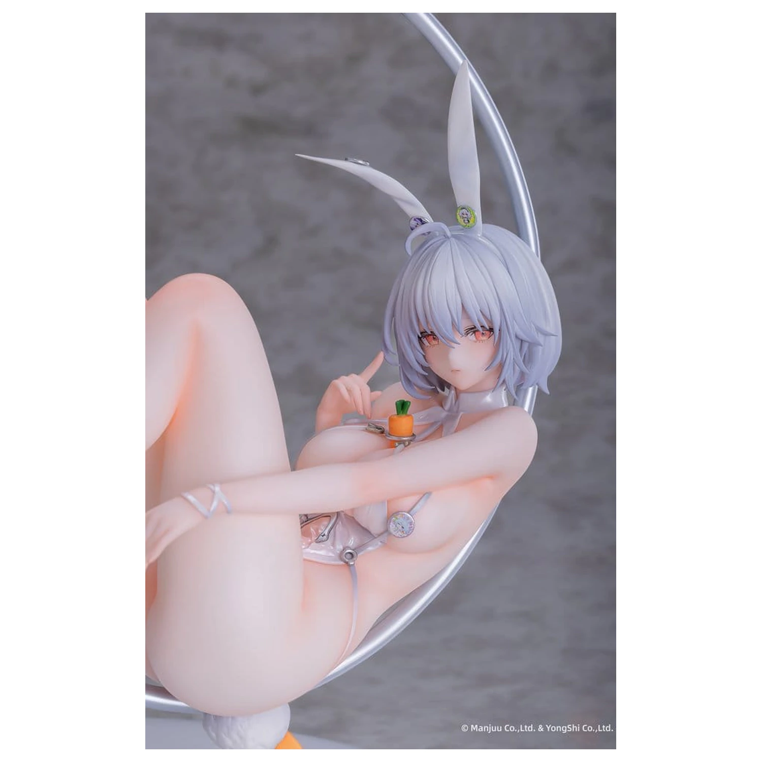 Azur Lane PVC figurica 1/6 Sirius Rabbit of Paradise Ver. 27 cm fotografija izdelka